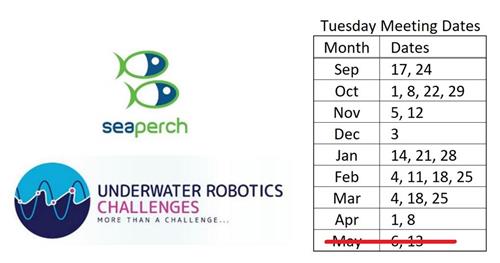 Club Logo and Meeting Dates